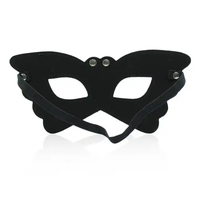 Toyz4lovers- Butterfly mask black. Kolekcja Fetish Art.