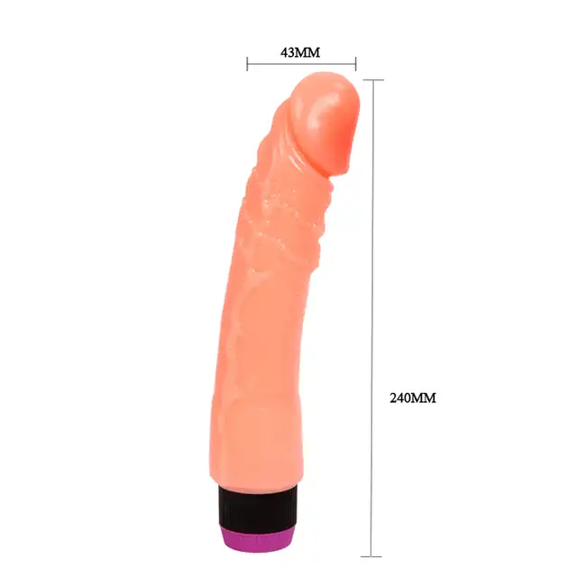 Baile - Flexible Vibrator. Multi speed super wibrator. Duży rozmiar!