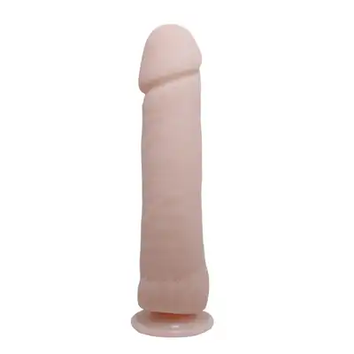 The Big Penis - Silikonowe dildo. Realistyczna faktura, przyjemny silikon. 24cm.