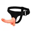 Ultra Passionate Harness - Żylasty strap-on dla niej. 
