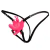 Ultra Harness - Passionate Sensual Comfort Strap On. Mini strap on z motylkiem. 10 wibracji!
