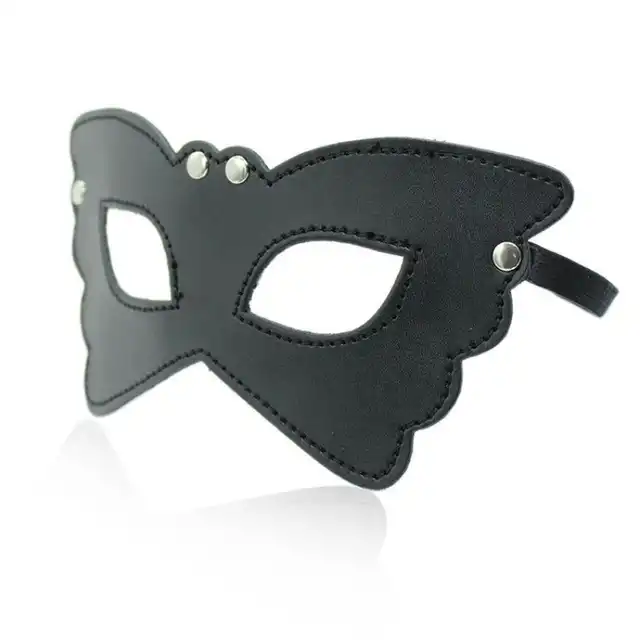 Toyz4lovers- Butterfly mask black. Kolekcja Fetish Art.