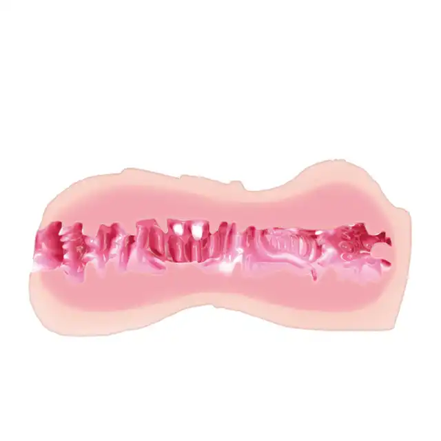 Crazy Bull - 3D Vagina - masturbator z realistyczną waginą oraz piersiami. Wcięcie w talii do łatwego trzymania
