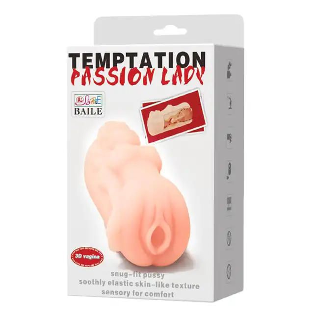 Passion Lady - Snug-fit Pussy. Przyjemny w dotyku masturbator. 