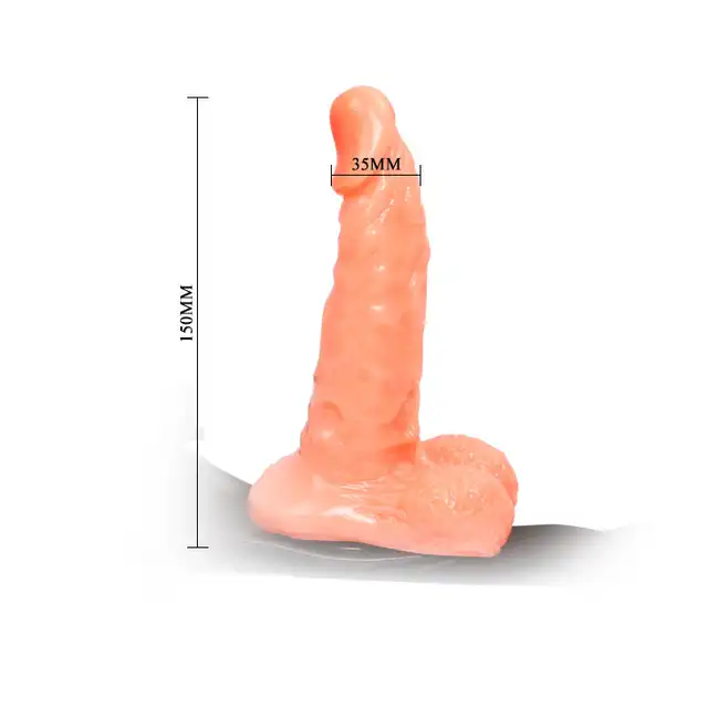 Ultra Passionate Harness - Żylasty strap-on dla niej. 