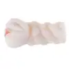 Realistic Pussy - Miękki, elastyczny masturbator z wibratorem, wysokiej jakości materiały.