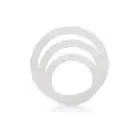 Calexotics - Silicone Support Rings Clear - zestaw 3 ringów na penisa. Zwiększona erekcja gwarantowana