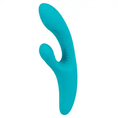 Vibrator with a Clitoral Stimulator