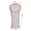 Realistic Pussy - Realistyczny, wyjątkowy masturbator z wibratorem, przyjemna w dotyku wagina.