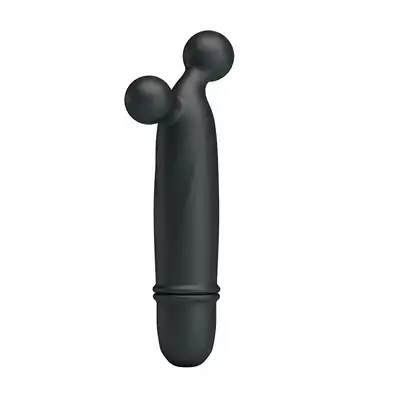 Pretty Love - Goddard Hot Black. Mini wibrator, 10 funkcji wibracji, najwyższej jakości wykonanie. 