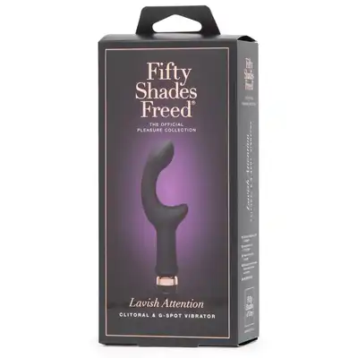 Clitoris &amp; G-spot Vibrator "Lavish Attention"