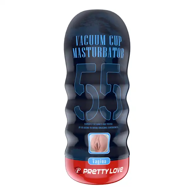 Pretty Love - Vacuum Cup Masturbator Vagina. Sztuczna pochwa, prawdziwe doznania. 