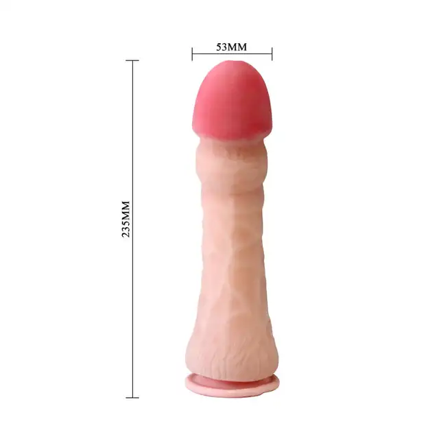 Baile - The Big Penis. 22,5 cm silikonowe dildo. 