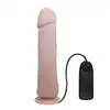 The Big Penis - Realistyczne, wibrujące dildo z cyber skóry. 24 cm długości. 