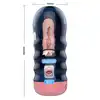 Pretty Love - Vacuum Cup Masturbator Mouth. Ultra realistyczne doznania, cyber skóra!