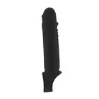 Sono - Stretchy Penis Extension No. 31. Najlepsza nakładka na penisa, silikon premium! Wydłużenie i pogrubienie. 