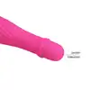 Pretty Love - Solomon Hot Pink. Klasyczny różowy wibrator z pogrubioną końcówką. 