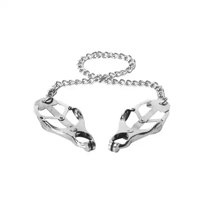 Master Series - Sterling Monarch Nipple Vice. Silne klamerki na sutki. Idealne dla zaawansowanych. 