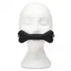 LoveToy - Silicone dog bone gag. Unikatowy gag w kształcie kości. 