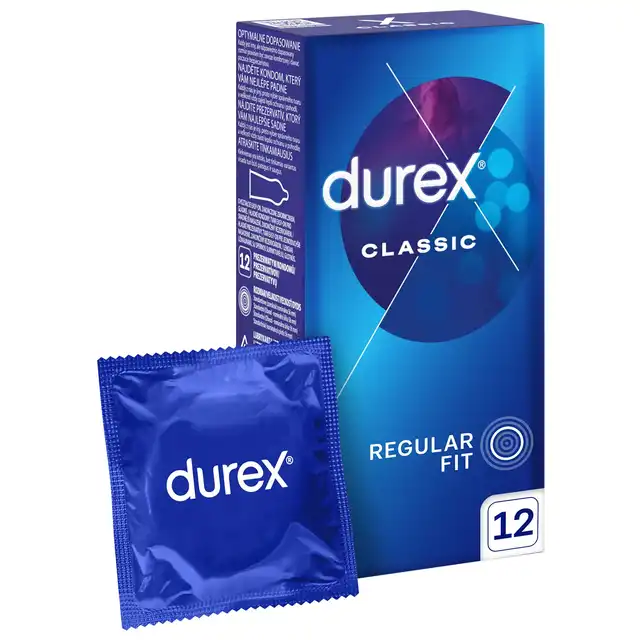 Durex Classic 12 szt. Easy-on.  Klasyczny bestseller światowej marki.
