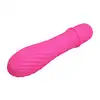 Pretty Love - Solomon Hot Pink. Klasyczny różowy wibrator z pogrubioną końcówką. 