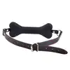 LoveToy - Silicone dog bone gag. Unikatowy gag w kształcie kości. 