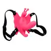 Ultra Harness - Passionate Sensual Comfort Strap On. Mini strap on z motylkiem. 10 wibracji!