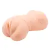 Crazy Bull - 3D Vagina - masturbator z realistyczną waginą oraz piersiami. Wcięcie w talii do łatwego trzymania