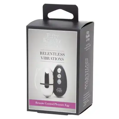 Relentless Vibrations Pleasure Egg