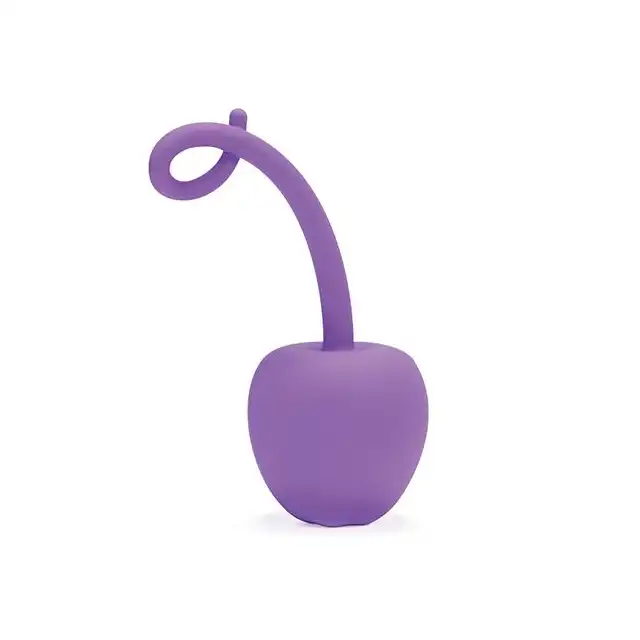 Toyz4Lovers - My Secret Cherry Purple. Kulka gejszy w kształcie wisienki. 