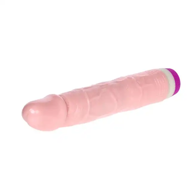 Baile - Rotate Vibrator. Realistyczny, rotacyjny wibrator z wyraźnymi żyłkami. Niesamowite doznania. 