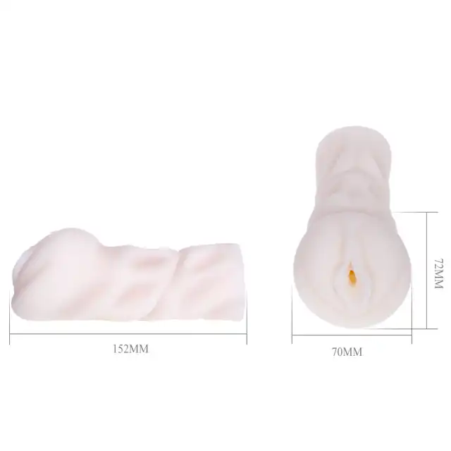 Realistic Pussy - Asian Vagina. Super miękka wagina, realistyczna struktura. 