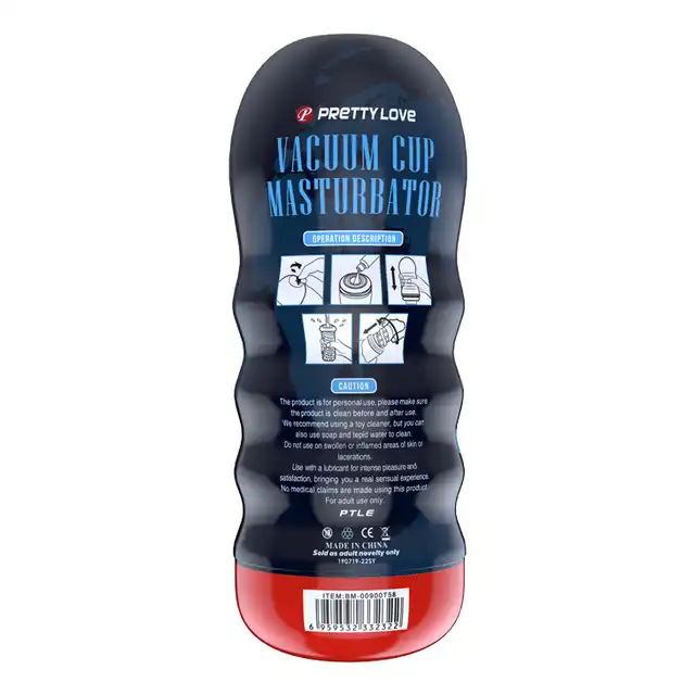 Pretty Love - Vacuum Cup Masturbator Anus. Niesamowity anus z cyberskóry, prawdziwe doznania, mega tekstura.