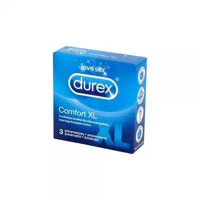 Durex - Prezerwatywa XL 1 sztuka. Bestseller
