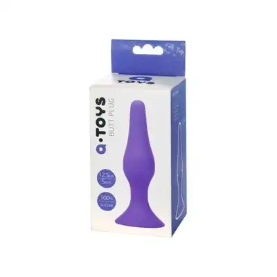 A-Toys - Wygodny korek analny. 100% Silikon. L. 12.5cm. Popularny