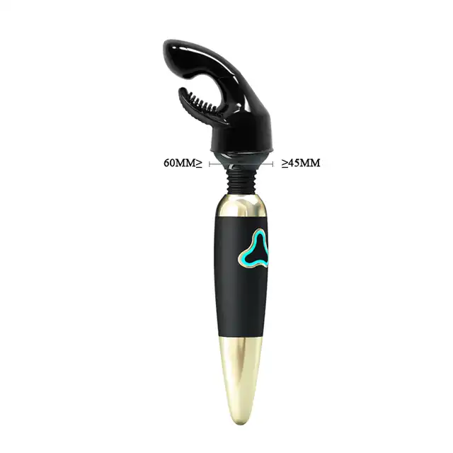Power Head - Dual Stimulation Wang Massager Head. Stymulująca podwójnie końcówka do masażera. 