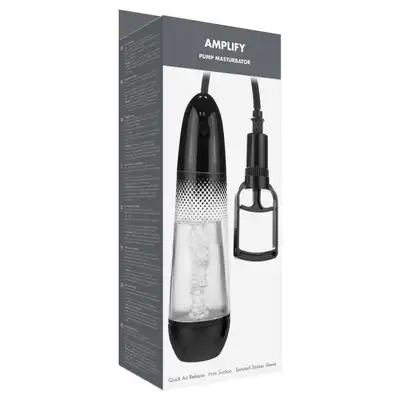 Pompka-Amplify Pump Masturbator