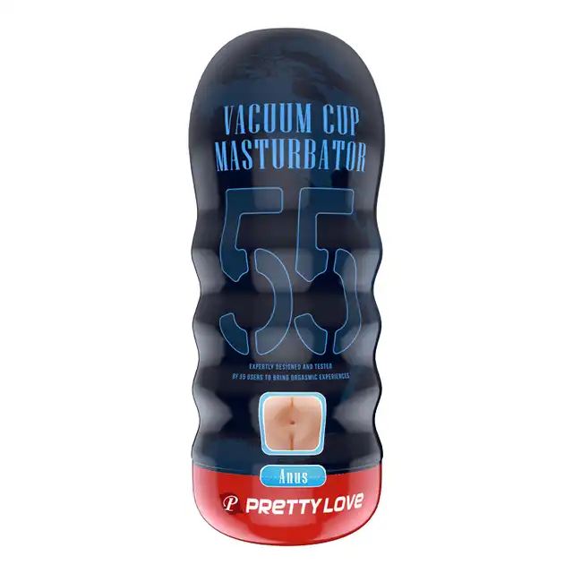Pretty Love - Vacuum Cup Masturbator Anus. Niesamowity anus z cyberskóry, prawdziwe doznania, mega tekstura.