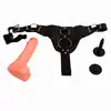 Ultra Passionate Harness - Sensual Comfort Strap-On With Dildo. Solidny, uniwersalny strap-on.