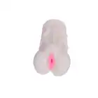 Realistic Pussy - Realistyczny masturbator z wibratorem, przyjemna w dotyku wagina. Mega sale!