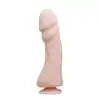 The Big Penis - Realistyczne, wibrujące dildo z przyssawką z ultra miękkiego silikonu. 