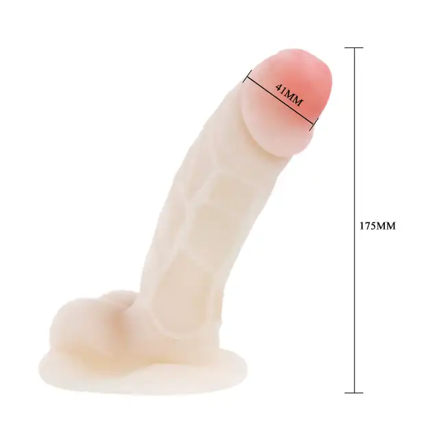 Sex Toys - Vibrating Dildo. Wibrujące dildo z przyssawką. Lubrykant gratis!