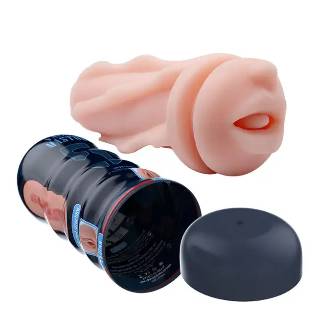 Pretty Love - Vacuum Cup Masturbator Mouth. Ultra realistyczne doznania, cyber skóra!
