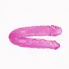 Double Dong - Podwójne dildo do penetracji 2 w 1. Różne końcówki, żelowy materiał. 