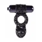 Fantasy C-Ringz - Ball Banger Super Ring. Ring erekcyjny z wibrującym pociskiem. 