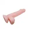Super Dildo - Realistyczne, cieliste dildo 6.4". 