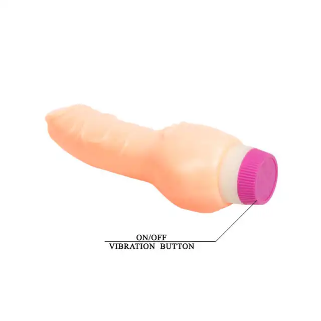 Fantasy Vibe - Multi Speed Vibrator. Realistyczny wibrator z pogrubionym końcem. Dodatkowa stymulacja podczas penetracji. 