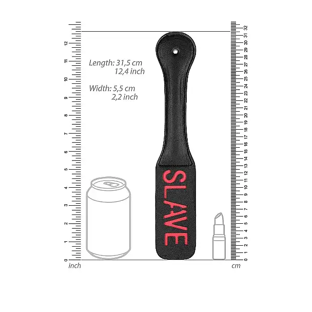 Ouch! - Paddle Slave. Podwójna packa zostawiająca czerwony ślad! Mega sale!