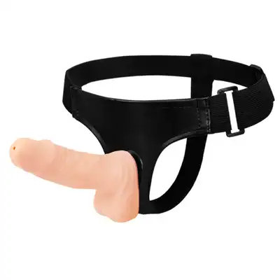 Baile - Jessica Strap On. Wytrzymały pasek, wodoodporny i elastyczny. 