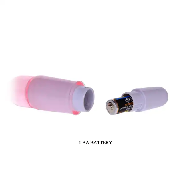 Baile - Anal Vibrator. Specjalnie wyprofilowany wibrator analny. Koraliki stymulujące. 